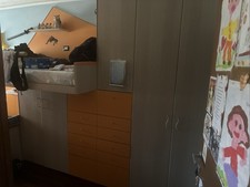 cameretta bambini 2 letti