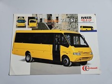 Depliant Scuolabus Iveco 59