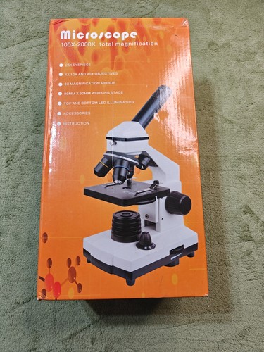 2000x kit biologia laboratorio - 2000x,