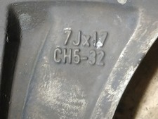 9656877580 cerchi CITROEN C4