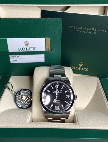 Rolex explorer 39 214270 - ♛,