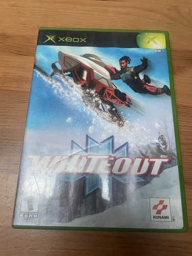 Whiteout microsoft xbox 2002 - microsoft,