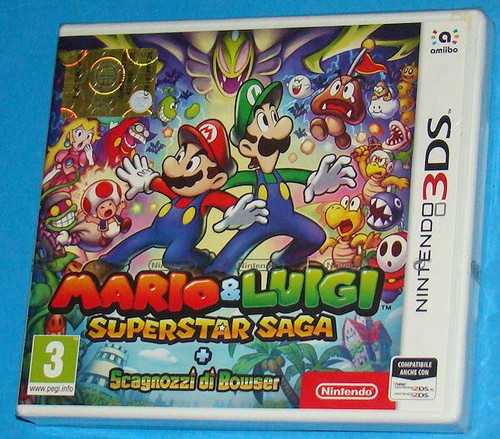 Mario luigi superstar - e,
