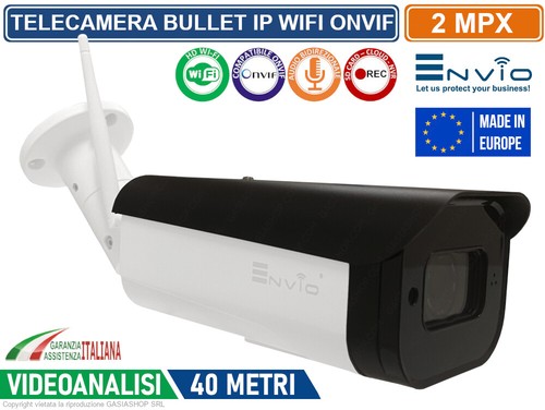 Telecamera 2mp wifi - wifi, sdcard