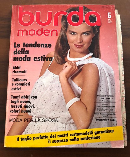 Burda moden 1982 tendenze - 5/1982,
