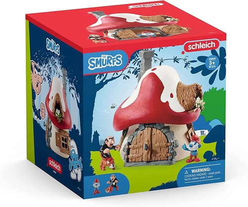 Puffi smurfs casa grande con - smurfs,