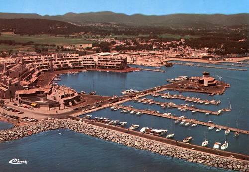 Carte cogolin vue aérienne - vue,