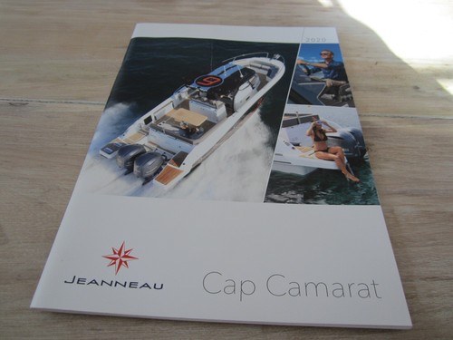 Jeanneau cap camarat 2020 - jeanneau,