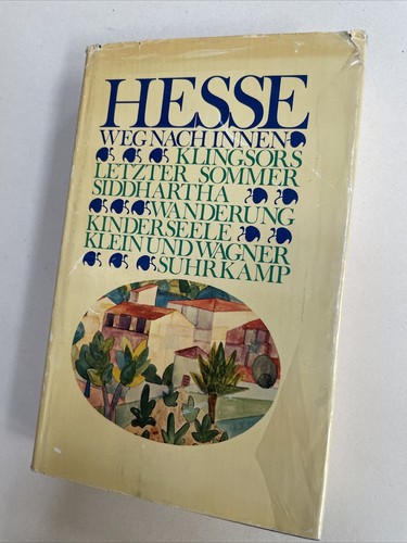 Hesse weg nach innen - weg,