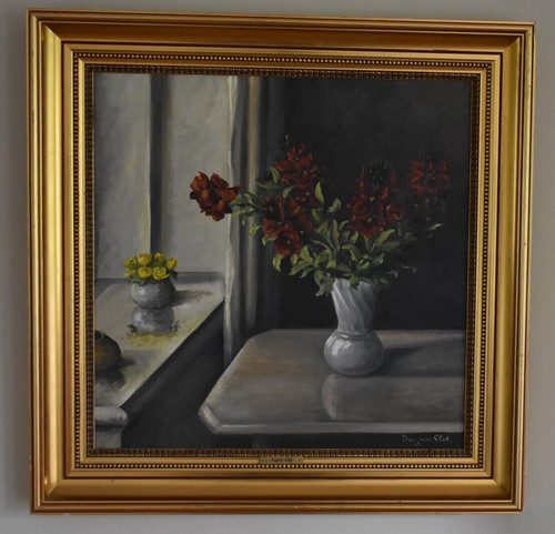 Gemälde ölbild ingrid - gemälde., Ölbild.