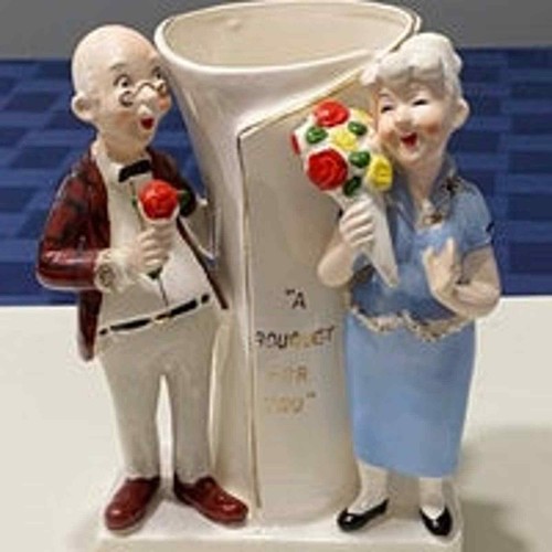 Carino vaso vintage - , coppia
