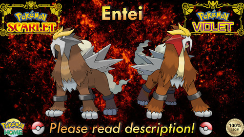 Entei lucido non - lucido,