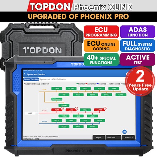 Topdon phoenixxlink auto obd2 - phoenixxlink,