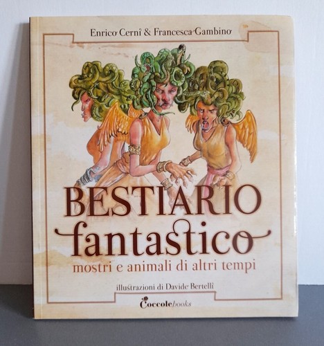 Bestiario fantastico mostri - fantastico:, e