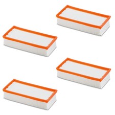 4 filtri pieghevoli piatti per