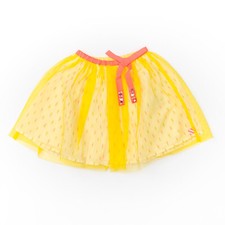 GONNA GIALLA TULLE KIDS
