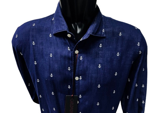Camicia uomo carlo pignatelli - camicia,