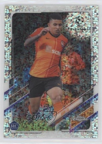 2020 topps chrome uefa - 2020-21,