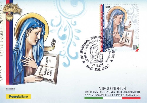 Italia 2019 virgo fidelis - virgo,