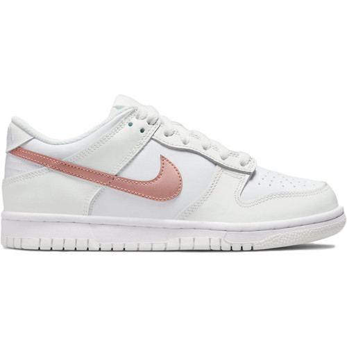 Nike dunk low white rose - low,