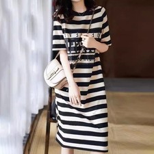 Abito donna girocollo casual