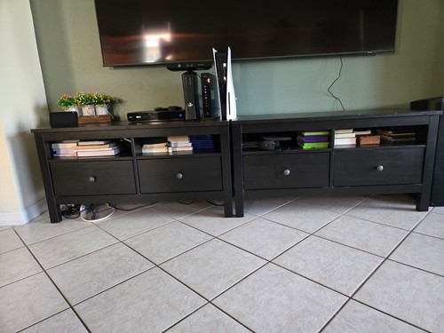Ikea hemnes drawer - 2, tv