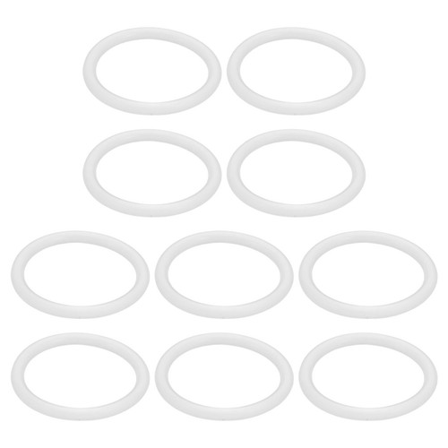 10pz anelli tenuta silicone - 10pz,