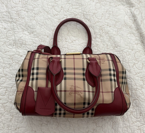 Burberry haymarket check - burberry,