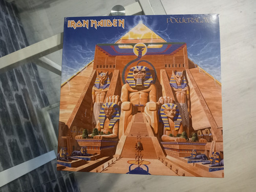 Vinyle 33t iron maiden - lp,