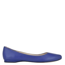 Ballerine Speakup in pelle blu