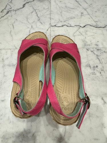Scarpe crocs rosa 38 - crocs,