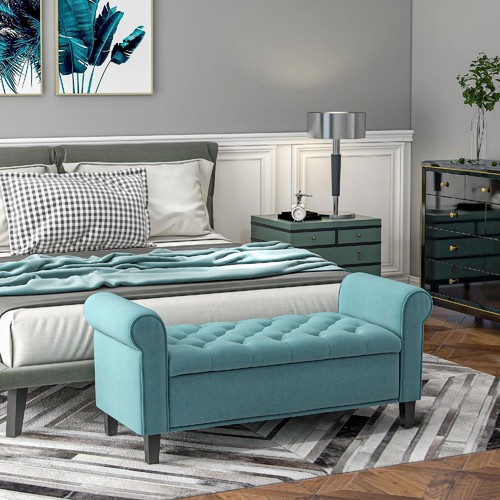 Panca contenitore fondo - contenitore, letto