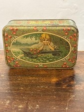 1930s Tin Box -Saiwa Genoa