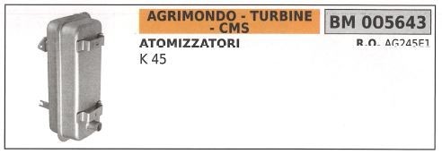 Marmitta agrimondo - marmitta,
