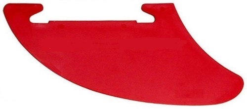 Sevylor red fin pinna di - red,