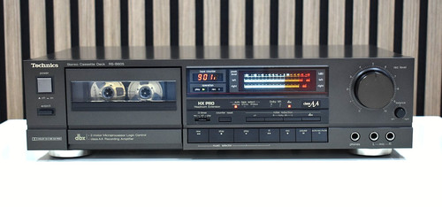 Technics b605 tapedeck - rs-b605,