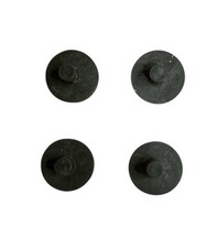 AB Rocket Ricambi Lotto di 4 Piedini Base Ricambi OEM 