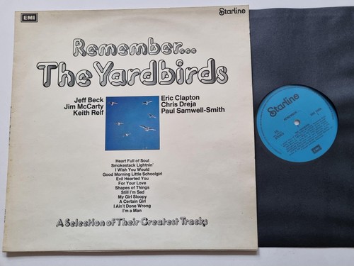 The yardbirds remember - yardbirds,