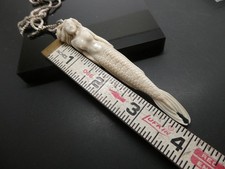 Collana Sirena Intagliata