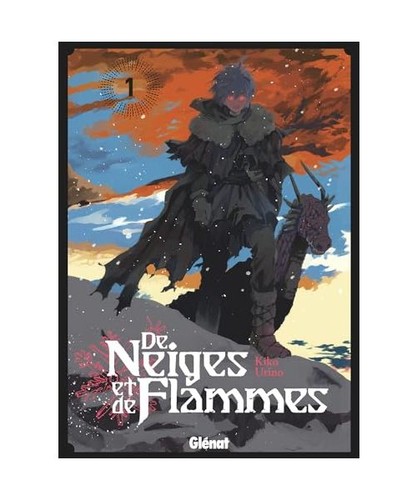 Neiges flammes tome - flammes,