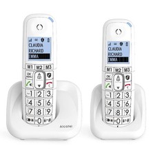 ALCATEL XL785 DUO TELEFONI CORDLESS BIANCO 234723