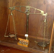 BILANCIA ANTICA  di precisione