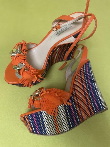Donna casadei tacco pelle - donna,