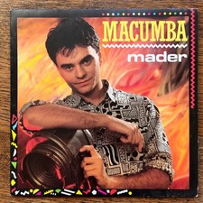 JEAN-PIERRE MADER - MACUMBA /