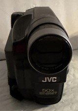 Videocamera VHS compatta JVC