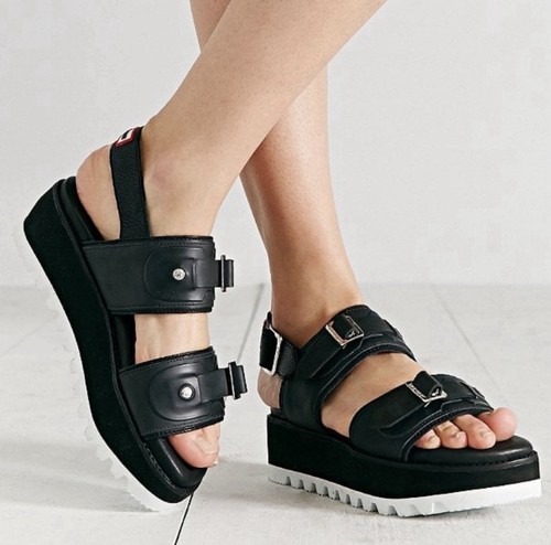 Sandali hunter donna - 8, pelle