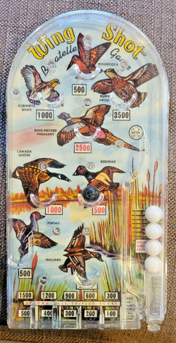 Gioco flipper vintage anni - flipper, 60