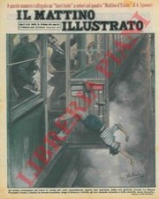 MATANIA Ugo - Un bimbo precipitato dal treno in corsa, per aver casualmente ape