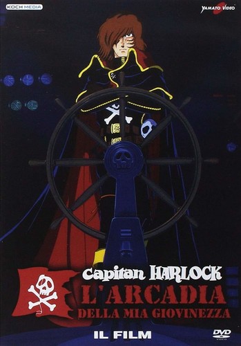 Capitan harlock arcadia - capitan, harlock: