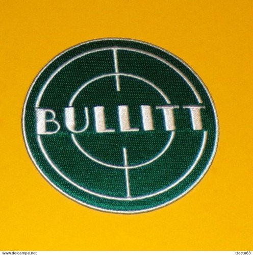 Tissu patch bullit - patch,